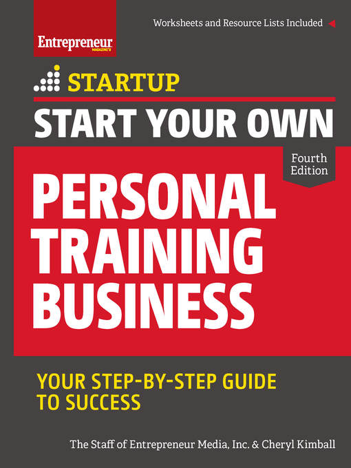 Title details for Start Your Own Personal Training Business by The Staff of Entrepreneur Media - Available